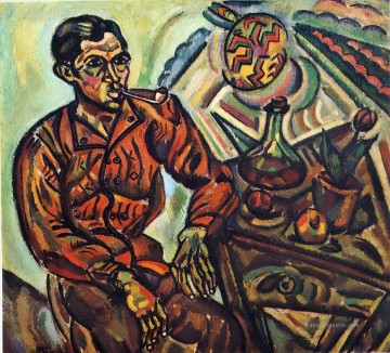 Joan Miró Werke - Porträt von V Nubiola Joan Miró